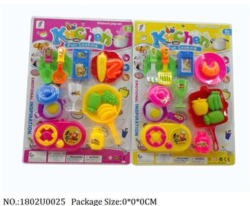 1802U0025 - Dinner Playset