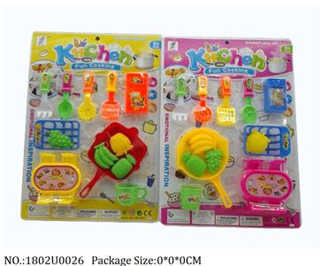 1802U0026 - Dinner Playset