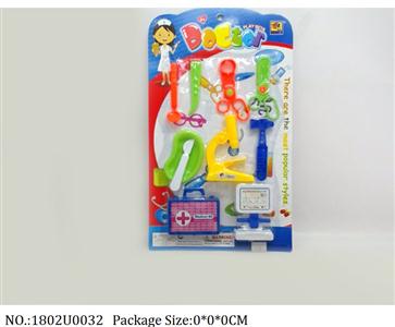 1802U0032 - Doctor Playing Set