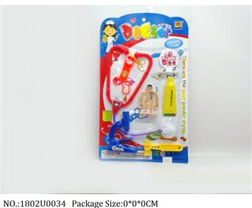 1802U0034 - Doctor Playing Set