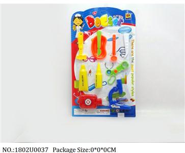 1802U0037 - Doctor Playing Set