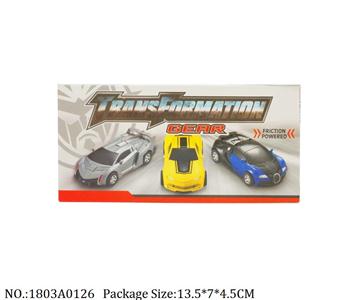 1803A0126 - Friction Power Toys