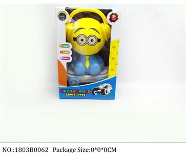 1803B0062 - Battery Operated Toys