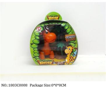 1803C0008 - Pull Back Toys