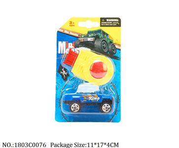 1803C0076 - Pull Back Toys