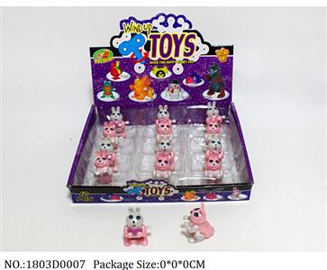 1803D0007 - Wind Up Toys