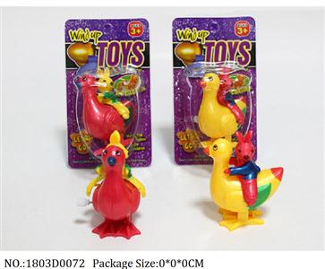 1803D0072 - Wind Up Toys