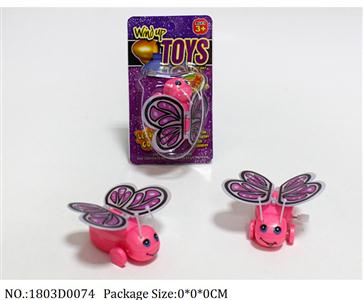 1803D0074 - Wind Up Toys