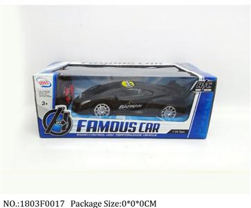 1803F0017 - Remote Control Toys