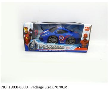 1803F0033 - Remote Control Toys