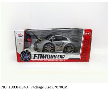 1803F0043 - Remote Control Toys