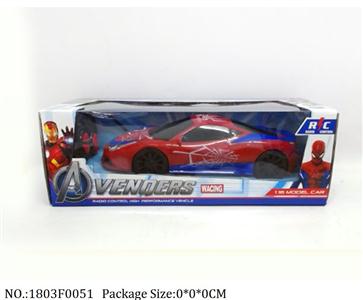 1803F0051 - Remote Control Toys