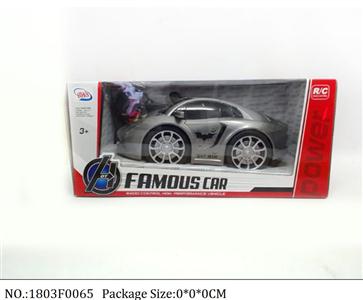 1803F0065 - Remote Control Toys