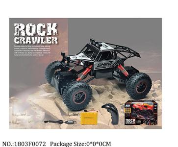 1803F0072 - Remote Control Toys