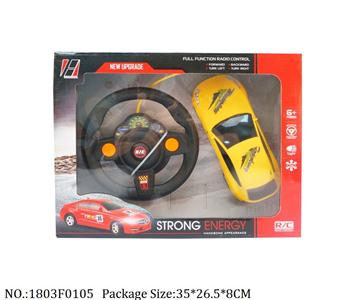 1803F0105 - Remote Control Toys