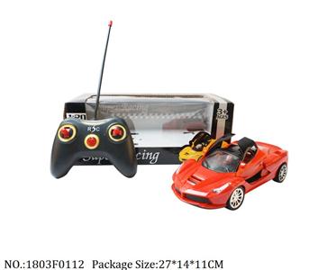 1803F0112 - Remote Control Toys