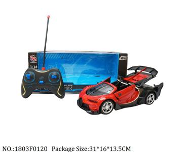 1803F0120 - Remote Control Toys