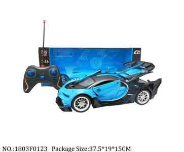 1803F0123 - Remote Control Toys