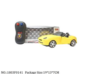 1803F0141 - Remote Control Toys