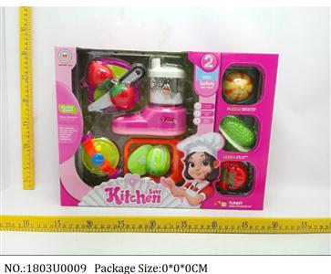 1803U0009 - Doctor/Dinner play set