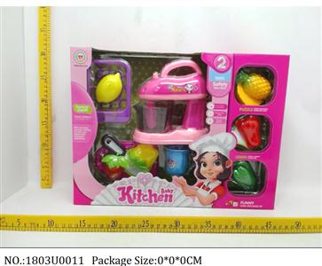 1803U0011 - Doctor/Dinner play set