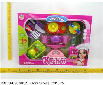 1803U0012 - Doctor/Dinner play set