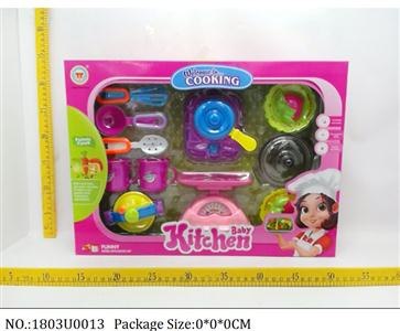 1803U0013 - Doctor/Dinner play set