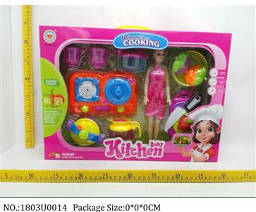 1803U0014 - Doctor/Dinner play set