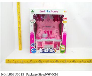 1803U0015 - Doctor/Dinner play set