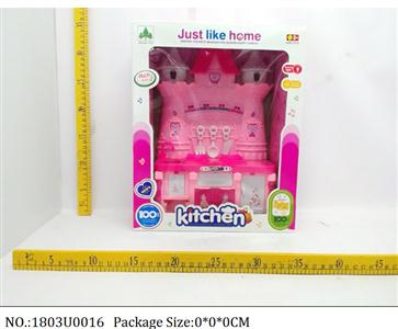 1803U0016 - Doctor/Dinner play set