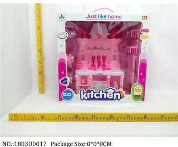 1803U0017 - Doctor/Dinner play set