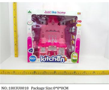 1803U0018 - Doctor/Dinner play set