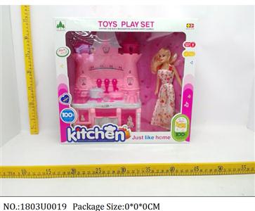 1803U0019 - Doctor/Dinner play set