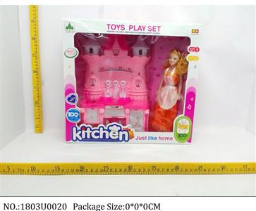 1803U0020 - Doctor/Dinner play set