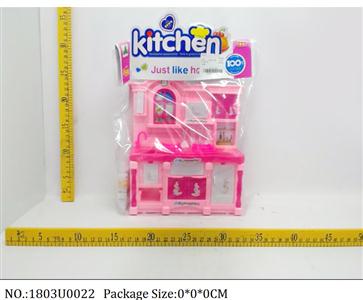 1803U0022 - Doctor/Dinner play set