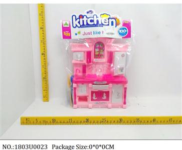 1803U0023 - Doctor/Dinner play set