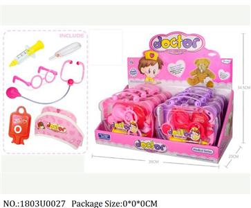 1803U0027 - Doctor/Dinner play set