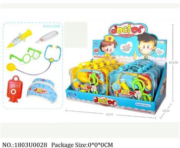 1803U0028 - Doctor/Dinner play set