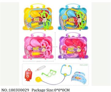 1803U0029 - Doctor/Dinner play set