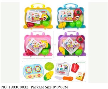 1803U0032 - Doctor/Dinner play set