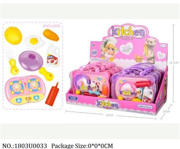 1803U0033 - Doctor/Dinner play set