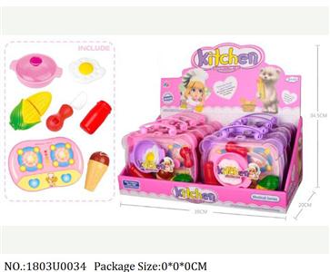 1803U0034 - Doctor/Dinner play set