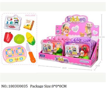 1803U0035 - Doctor/Dinner play set