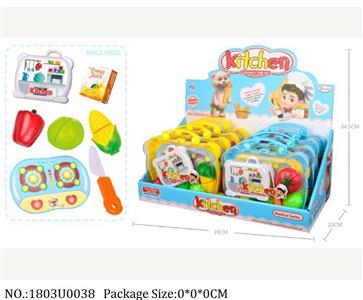 1803U0038 - Doctor/Dinner play set