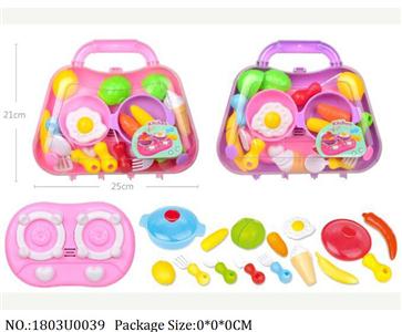 1803U0039 - Doctor/Dinner play set