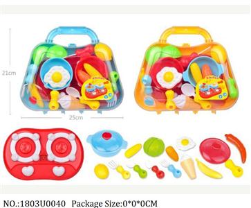 1803U0040 - Doctor/Dinner play set