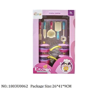 1803U0062 - Doctor/Dinner play set