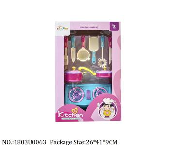 1803U0063 - Doctor/Dinner play set