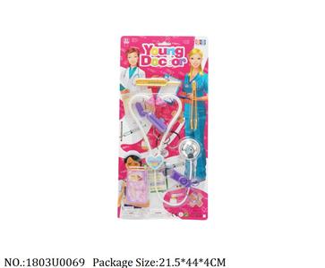 1803U0069 - Doctor Playing Set