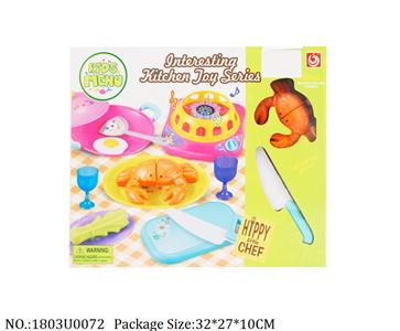 1803U0072 - Doctor/Dinner play set